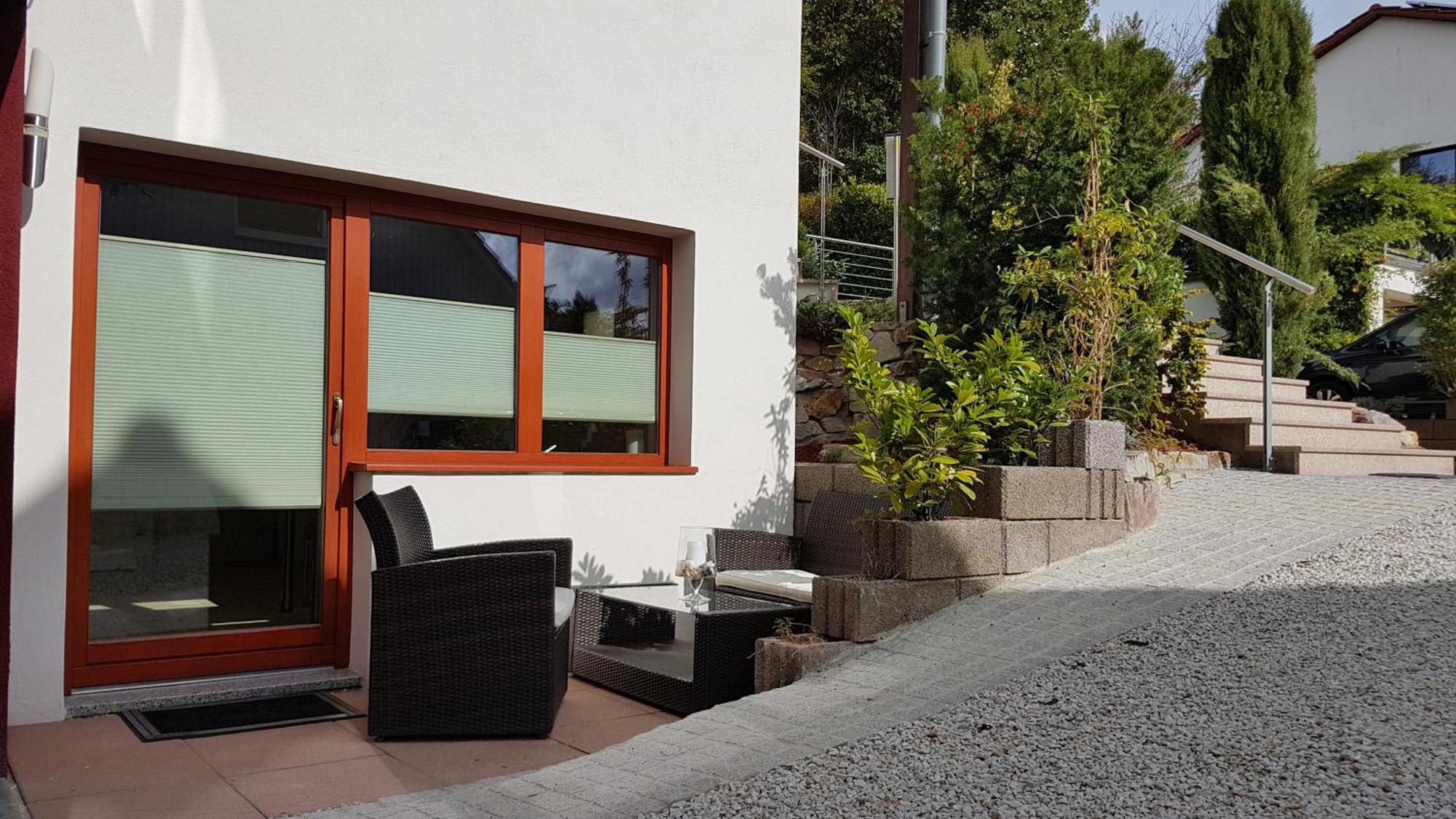 Ferienwohnung Am Betzelhuebel Ottweiler Exterior foto
