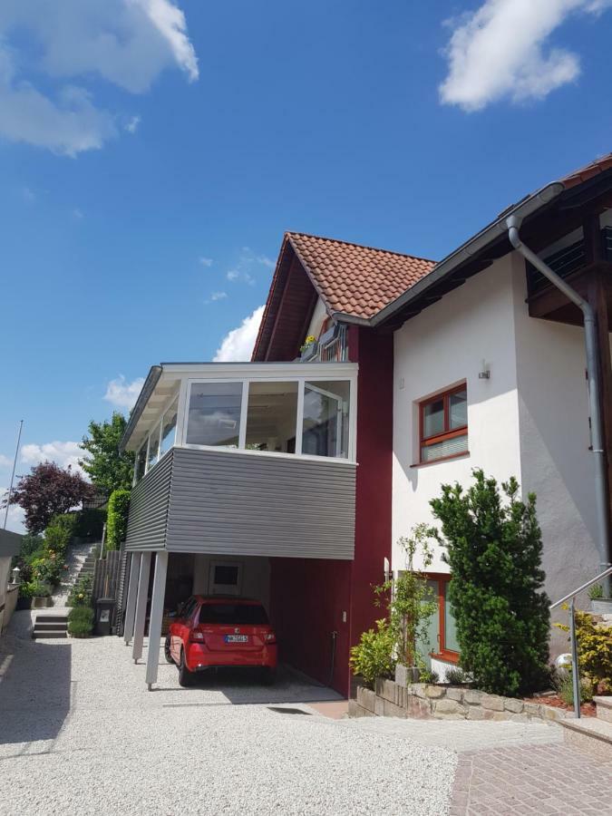 Ferienwohnung Am Betzelhuebel Ottweiler Exterior foto